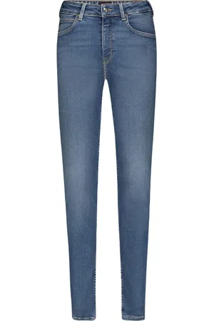 Lee Dame, Jeans, Blå, W34 L33