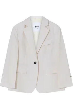 DAY Birger et Mikkelsen Dame, Jakker, Hvit, L