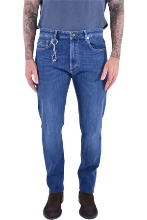 Paul & Shark Herre, Jeans, Blå, 2XL