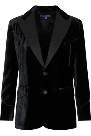 Ralph Lauren Dame, Jakker, Svart, S