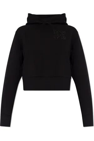 Palm Angels Dame, Gensere & Hettegensere, Svart, XS