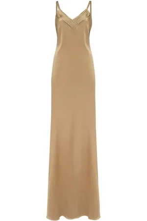 MVP Wardrobe Dame, Kjoler, Brun, 2XS
