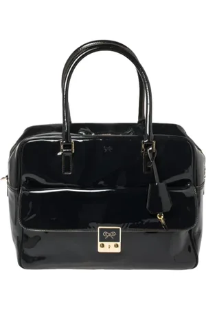 Anya Hindmarch Dame, Pre-owned, Svart, ONE SIZE