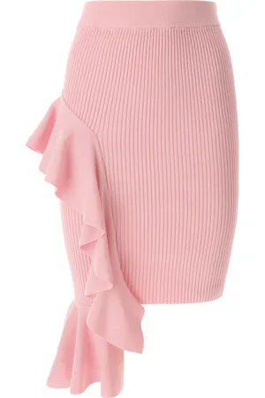 Moschino Dame, Skjørt, Rosa, L