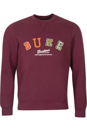 Barbour Herre, Gensere & Hettegensere, Rød, XL