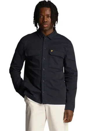 Lyle & Scott Herre, Jakker, Blå, M
