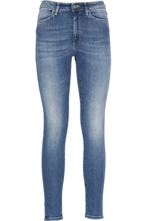 Dondup Dame, Jeans, Blå, W33