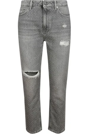 Dondup Dame, Jeans, Grå, W30