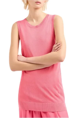 Armani Exchange Dame, Strikkevarer, Rosa, L