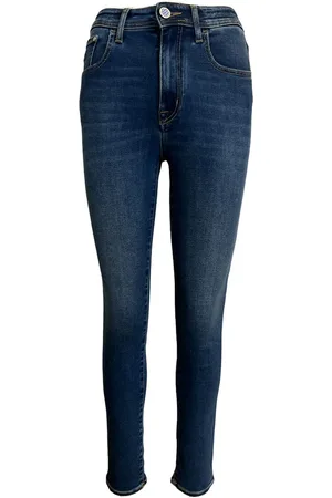 Jacob Cohen Dame, Jeans, Blå, W28