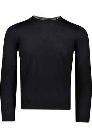 Gran Sasso Herre, Gensere & Hettegensere, Blå, 3XL