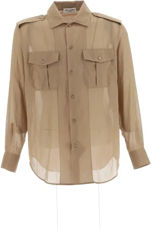 Saint Laurent Herre, Skjorter, , S