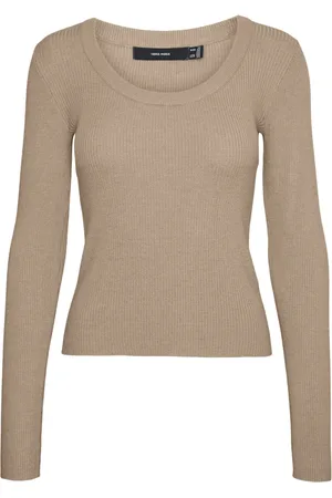 VERO MODA Dame, Topper, Brun, M