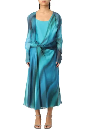 Alberta Ferretti Dame, Kjoler, Flerfarget, L