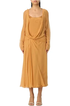 Alberta Ferretti Dame, Kjoler, Brun, M