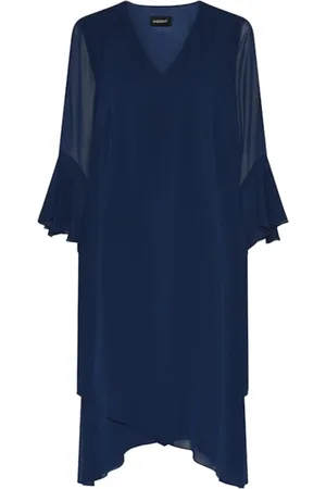 TIA Dame, Kjoler, Blå, 3XL