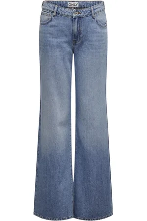 ONLY Dame, Jeans, Blå, W30 L30