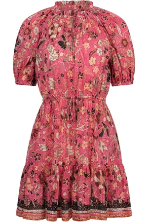 ULLA JOHNSON Dame, Kjoler, Flerfarget, S
