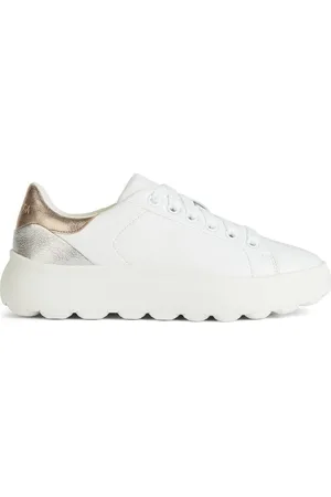 Geox Dame, Sko, Hvit, 41 EU