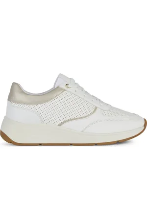 Geox Dame, Sko, Hvit, 39 EU