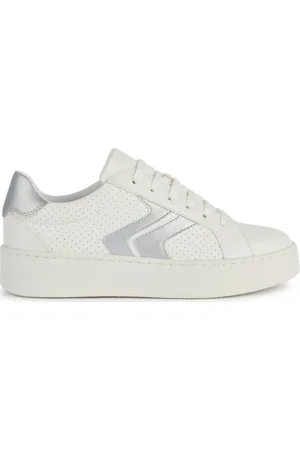 Geox Dame, Sko, Hvit, 41 EU