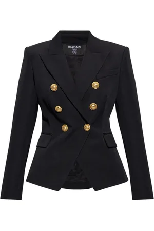 Balmain Dame, Jakker, Svart, M