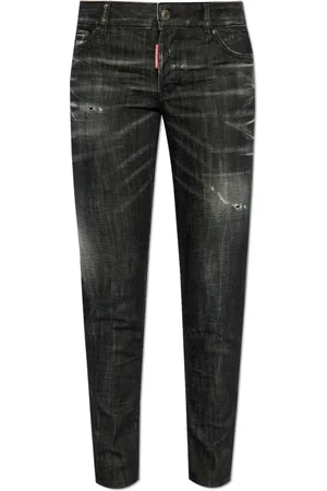 Dsquared2 Dame, Jeans, Grå, M