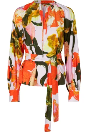 STINE GOYA Dame, Bluser & Skjorter, Flerfarget, XS