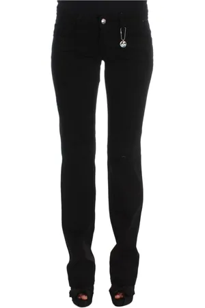 Costume National Dame, Jeans, Svart, W26