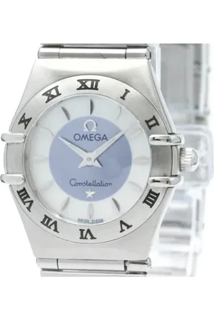 Omega Dame, Pre-owned, Blå, ONE SIZE