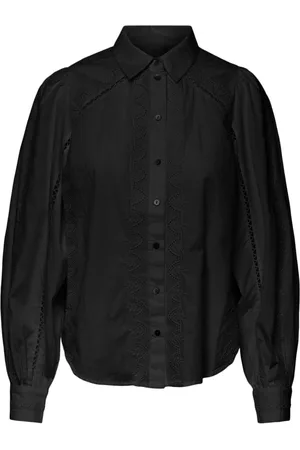 Y.A.S Dame, Bluser & Skjorter, Svart, M