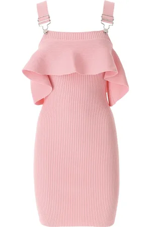 Moschino Dame, Kjoler, Rosa, XS
