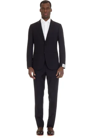 CARUSO Herre, Dress, Blå, 4XL