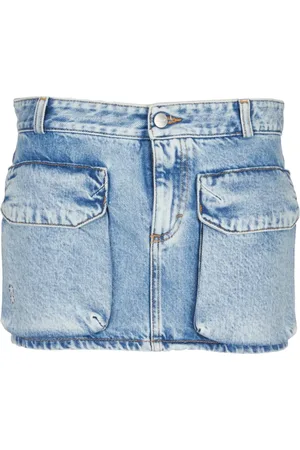 Icon Denim Dame, Skjørt, Blå, W25
