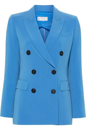 ALBERTO BIANI Dame, Jakker, Blå, 3XL