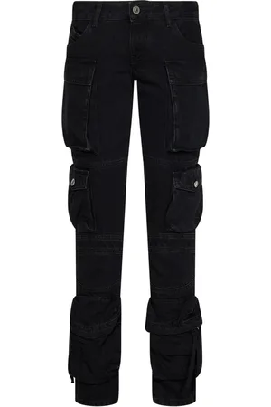 The Attico Dame, Jeans, Svart, W27