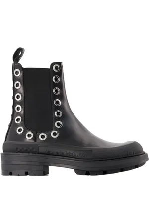 Alexander McQueen Herre, Sko, Svart, 42 EU