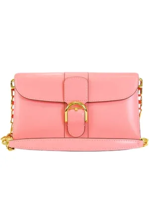 DELVAUX Dame, Pre-owned, Rosa, ONE SIZE