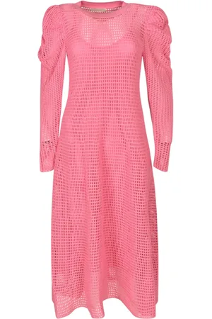 ULLA JOHNSON Dame, Kjoler, Rosa, S