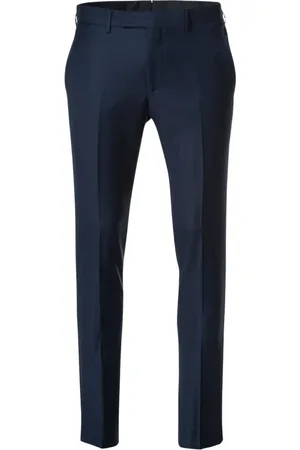 Cavaliere Herre, Bukser, Blå, 2XL