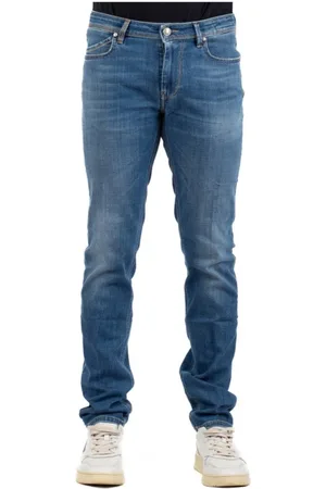 RE-HASH Herre, Jeans, Blå, W38