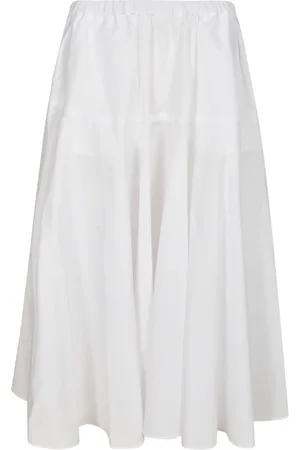 Patou Dame, Skjørt, Hvit, M