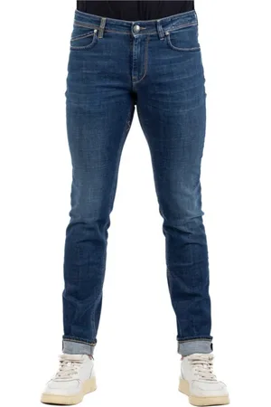 RE-HASH Herre, Jeans, Blå, W36
