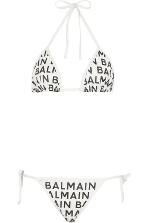 Balmain Dame, Svømmetøy, Hvit, XS