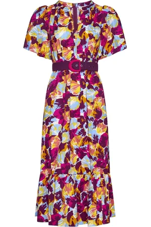 Diane von Furstenberg Dame, Kjoler, Flerfarget, S