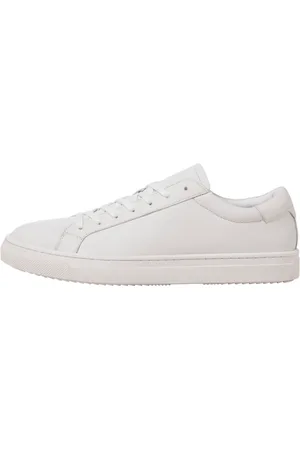 JACK & JONES Herre, Sko, Hvit, 45 EU