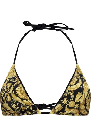 VERSACE Dame, Svømmetøy, Gul, L