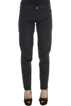 ERMANNO SCERVINO Dame, Jeans, Svart, S