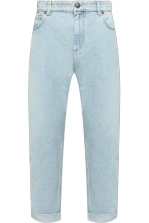 Balmain Herre, Jeans, Blå, W35