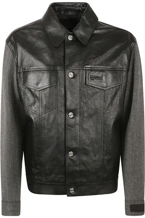 VERSACE Herre, Jakker, Svart, L